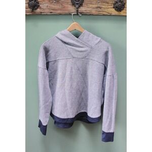 REI‎ Co-op Hooded Pullover Sweatshirt, Casual Gray Loungewear for Women M